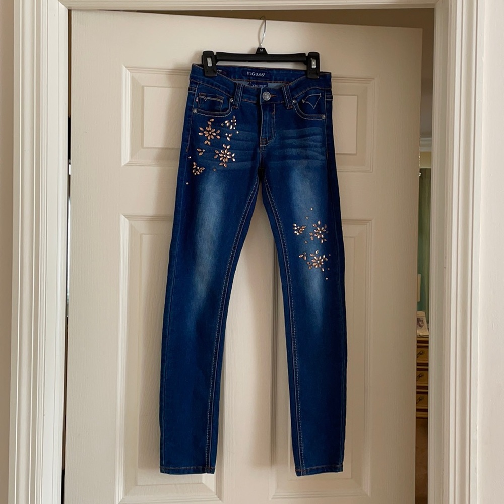 Size 10 vigoss girls jeans